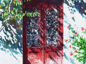 red-door-mykonos-30x22-